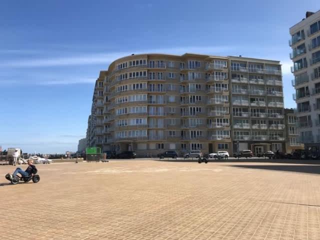 Seaview With Style Lägenhet Oostende Exteriör bild